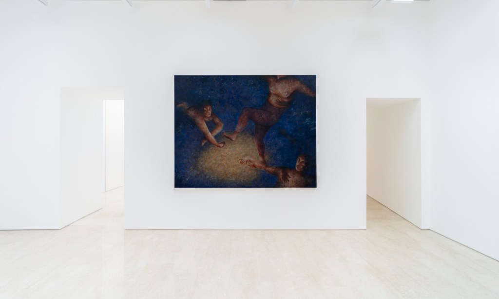 Installation view of Frecciatine by Cecilia De Nisco, curated by Marta Papini at Fondazione Sandra and Giancarlo Bonollo. Courtesy of the artist and VIN VIN Vienna/Naples.