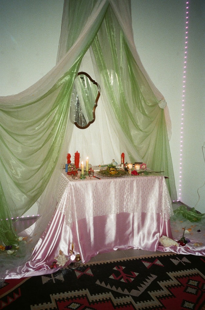 Manifestica, installation view at terzospazio, Venice, 2025. Photo Tommaso Carradori