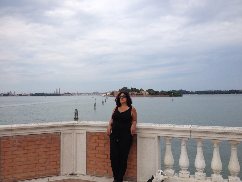 Portrait of Alessandra Galletta in Venice. Photo courtesy of Alessandra Galletta.