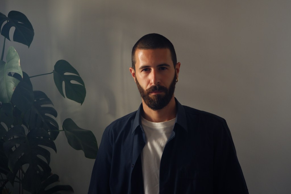 Portrait of Stefano Mudu. Photo by Claudio Piscopo.