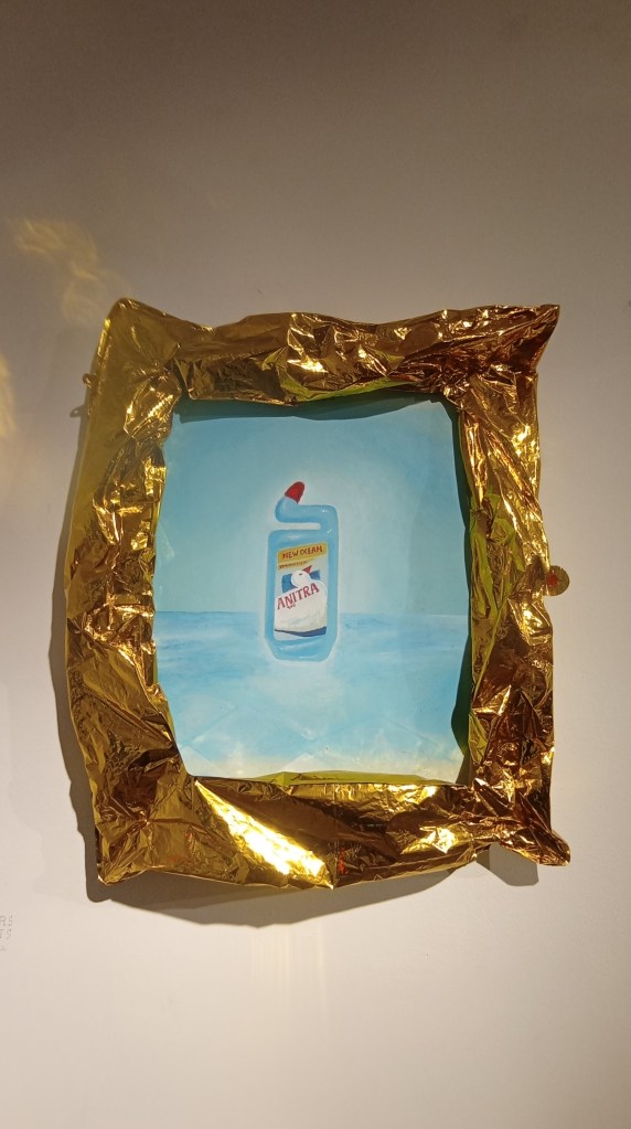 Exhibition view of Arte Poverissima at Associazione Culturale Spiazzi, Venice, 2025. Photo by Valeria Maffei