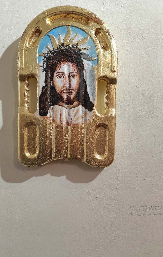 Exhibition view of Arte Poverissima at Associazione Culturale Spiazzi, Venice, 2025. Photo by Valeria Maffei