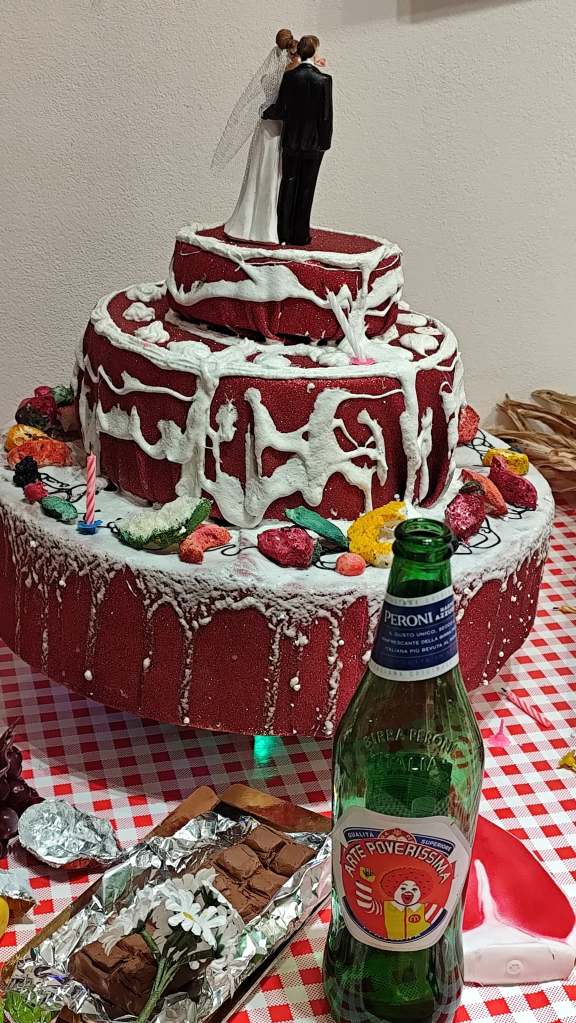 Exhibition view of Arte Poverissima at Associazione Culturale Spiazzi, Venice, 2025. Photo by Valeria Maffei