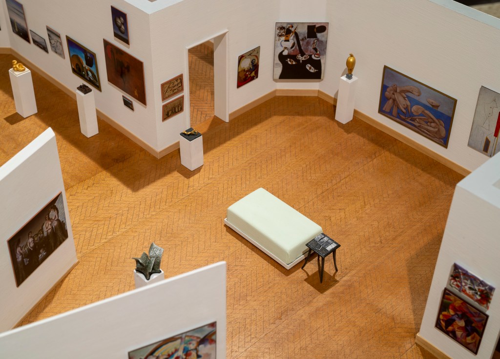 Exhibition view of 1948: la Biennale di Peggy Guggenheim at Peggy Guggenheim Collection, Venice, 2018-19. Photo Matteo De Fina