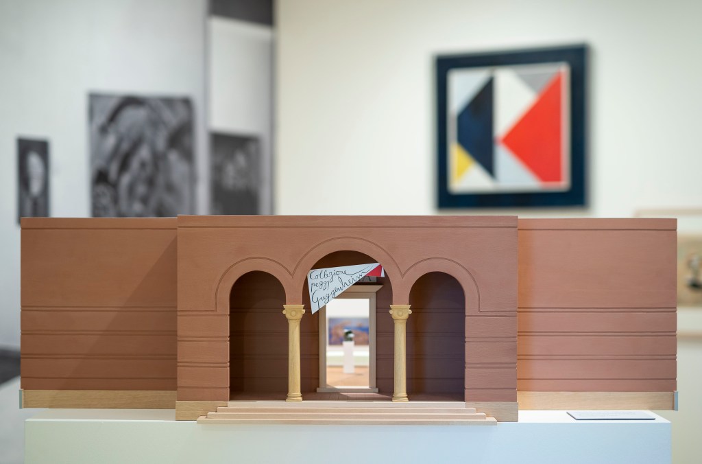 Exhibition view of 1948: la Biennale di Peggy Guggenheim at Collezione Peggy Guggenheim, Venice, 2018–19. Photo by Matteo De Fina.