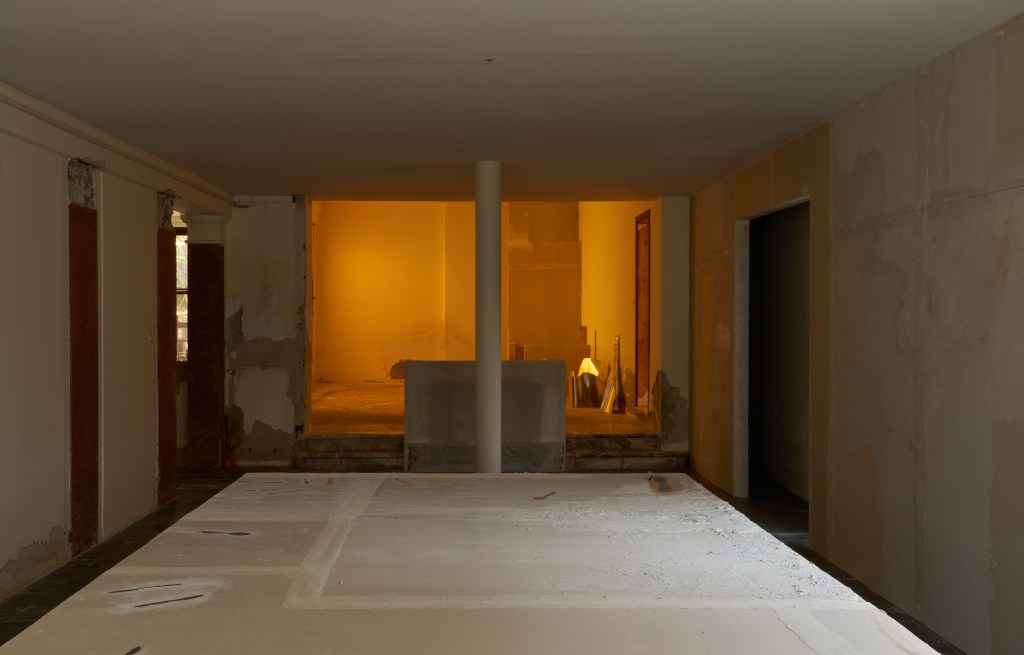 Installation view: to love and devour