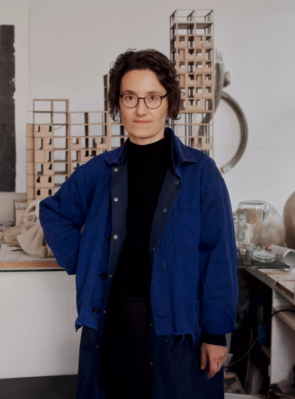 Portrait of the artist