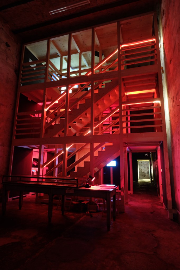 Exhibition view of CRUISING PAVILION at Spazio Punch, Venice, 2018. Courtesy of Spazio Punch