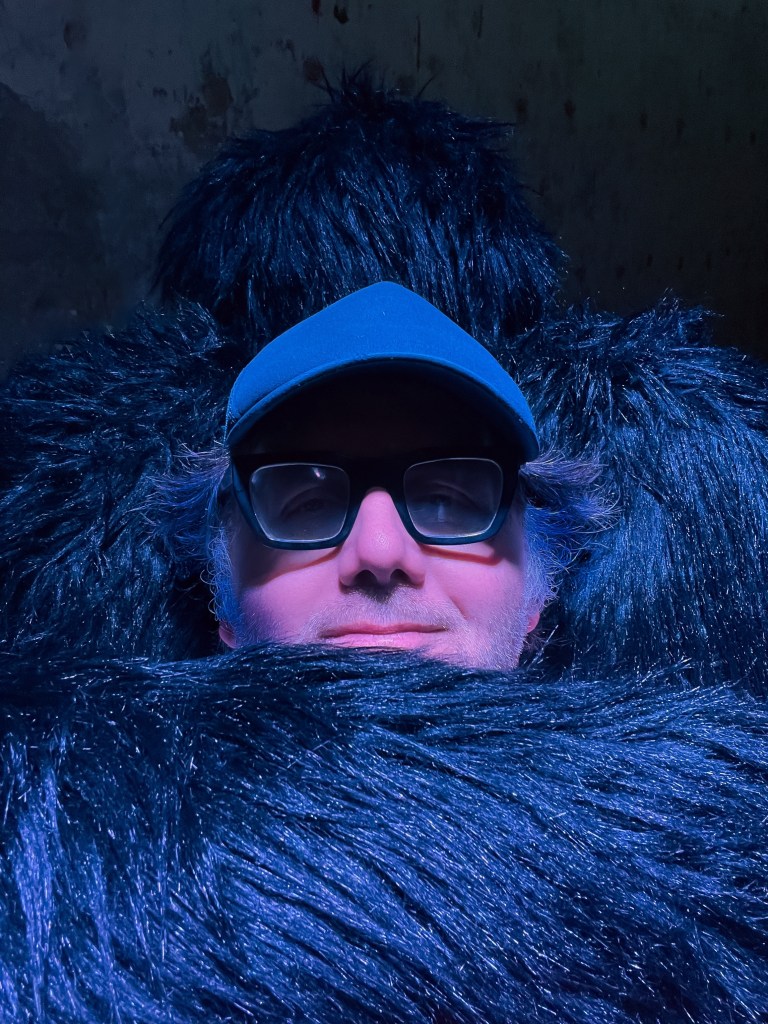 portait of Augusto Maurandi Creative Director Spazio Punch