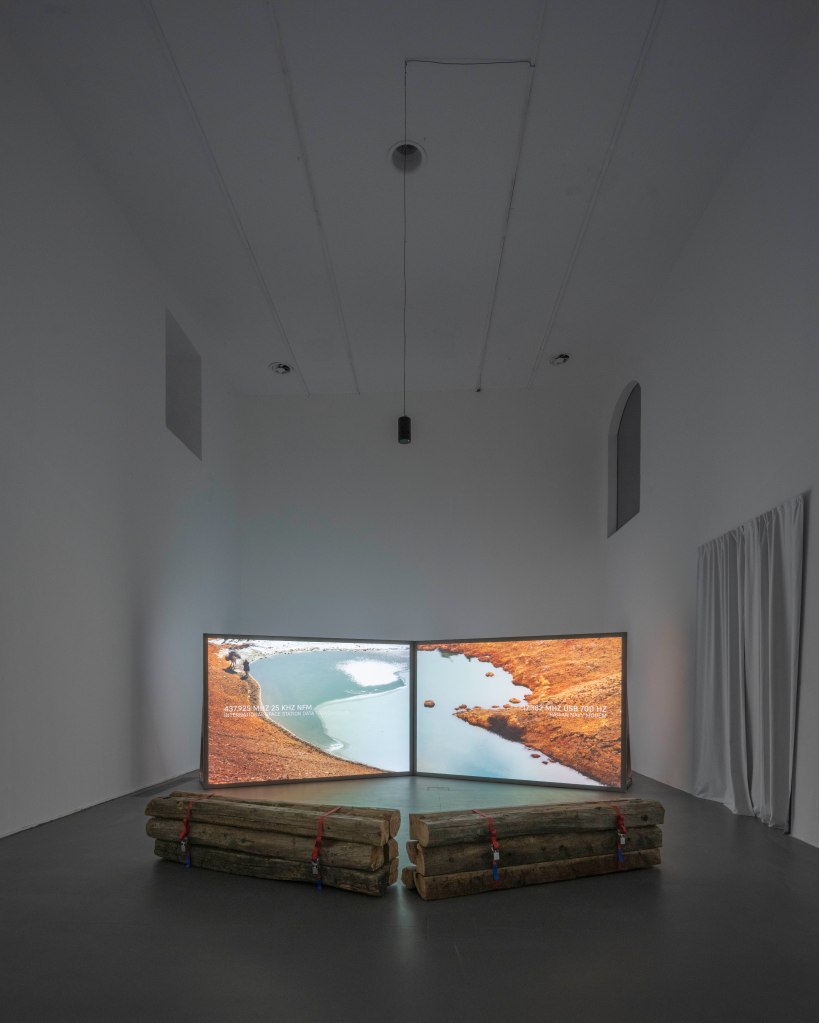 Installation view of Thermocene at GAMeC, Bergamo, 2025. Photo by Nicola Gnesi Studio