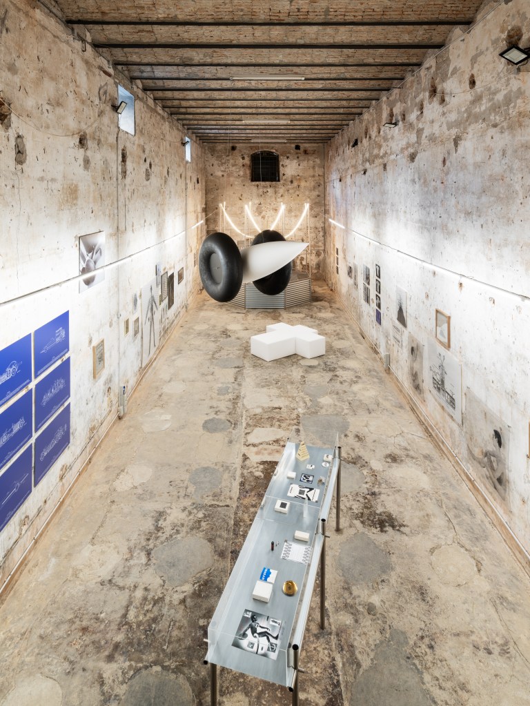 Exhibition view of GARAGE DALLEGRET at Spazio Punch, Venice, 2023. Courtesy of Marco Cappelletti