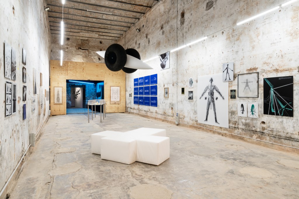 Exhibition view of GARAGE DALLEGRET at Spazio Punch, Venice, 2023. Courtesy of Marco Cappelletti