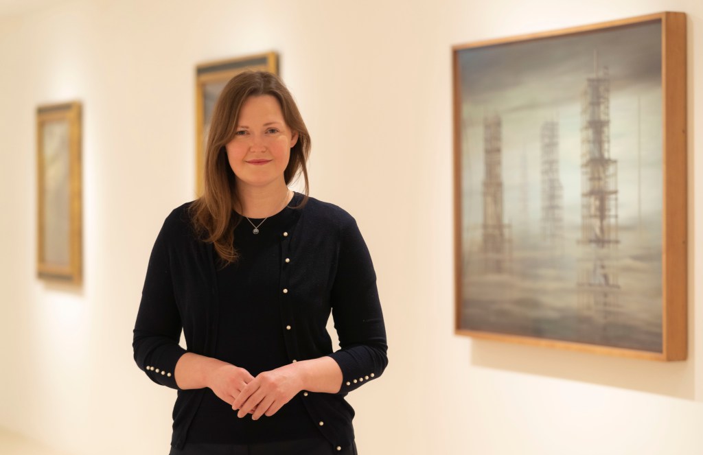 Portrait of Gražina Subelytė. Photo by Matteo De Fina.