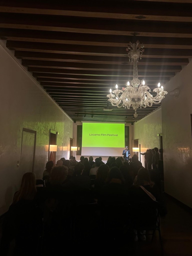 View of Locarno Residency. Photo by Irene Ciceri. Courtesy of the Swiss Consulate in Venice.