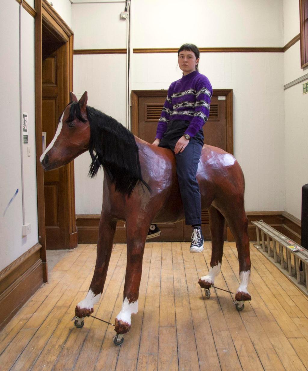 Portrait of Esther Gamsu photographed by Andy Keate