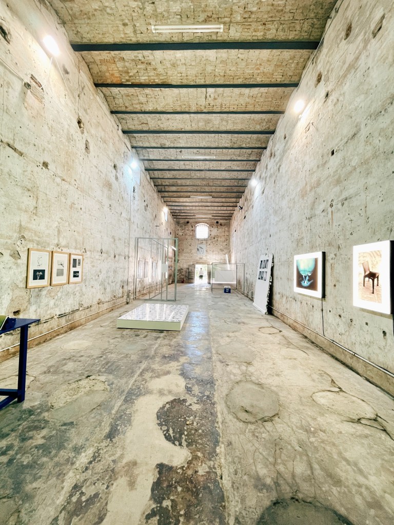 Exhibition view of Penisola at Spazio Punch, Venice, 2021. Courtesy of Spazio Punch