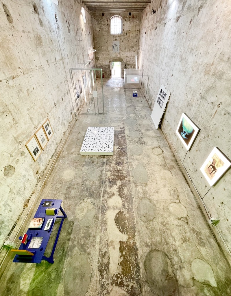 Exhibition view of Penisola at Spazio Punch, Venice, 2021. Courtesy of Spazio Punch