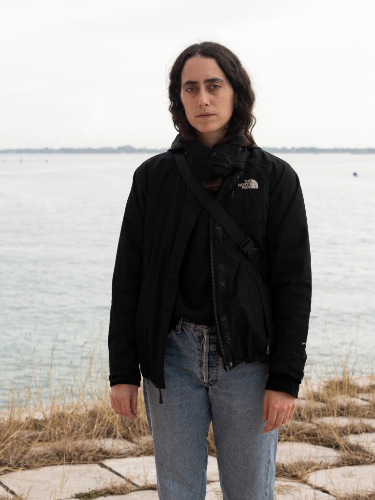 Portrait of Marta Magini. Photo by Giacomo Bianco.