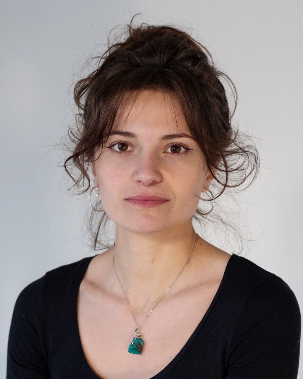 Portrait of Carola Cappellari. Photo by Matteo Giardiello.