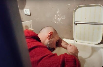 Gor Yengoyan, Tell it to the water, let it carry away – Still from a 28:44 min video showing a serene water landscape, suggestive of release and transience.