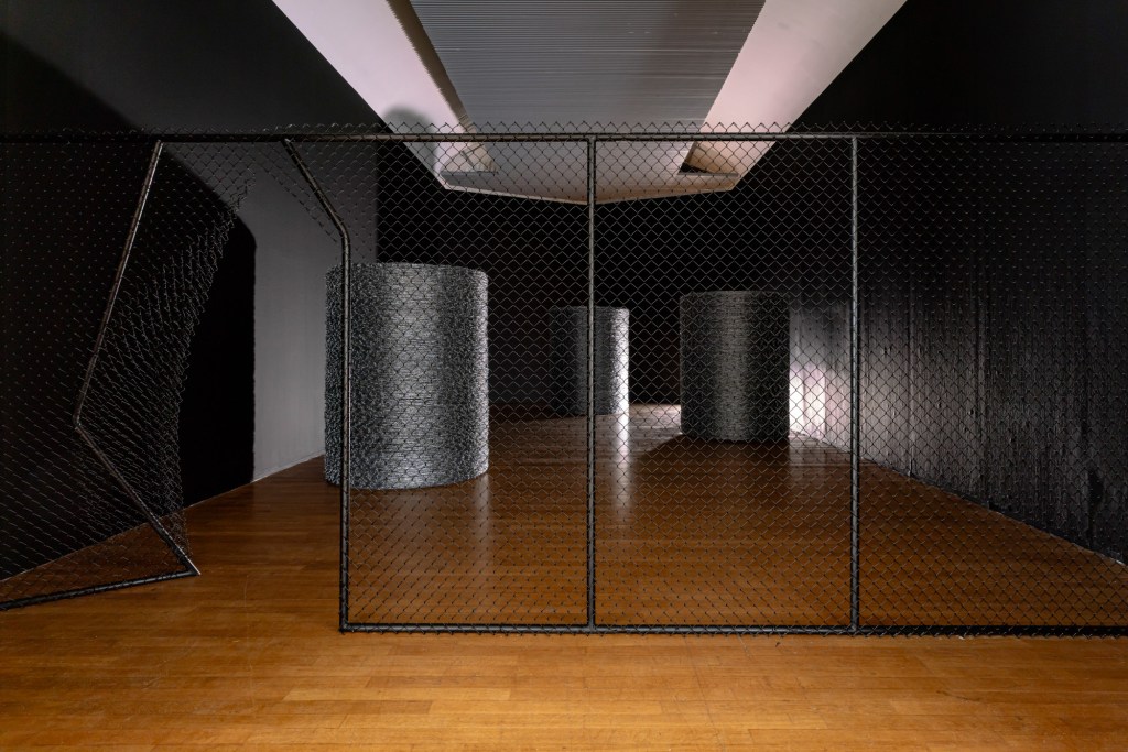 Lovett/Codagnone. I Only Want You to Love Me, exhibition view, PAC, Milano 2025. Photo Nico Covre