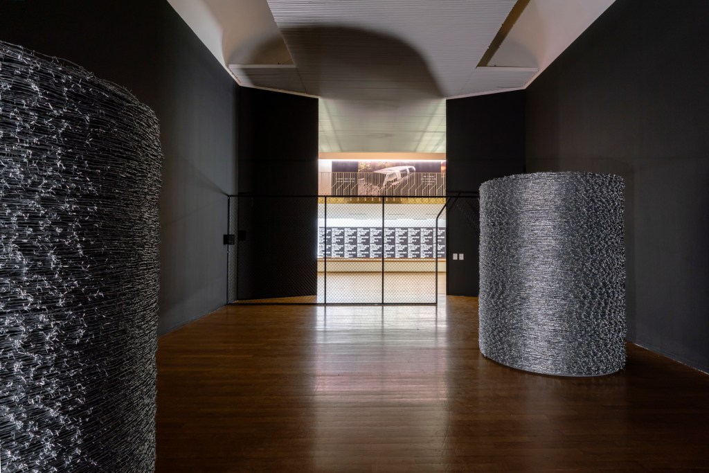 Lovett/Codagnone. I Only Want You to Love Me, exhibition view, PAC, Milano 2025. Photo Nico Covre