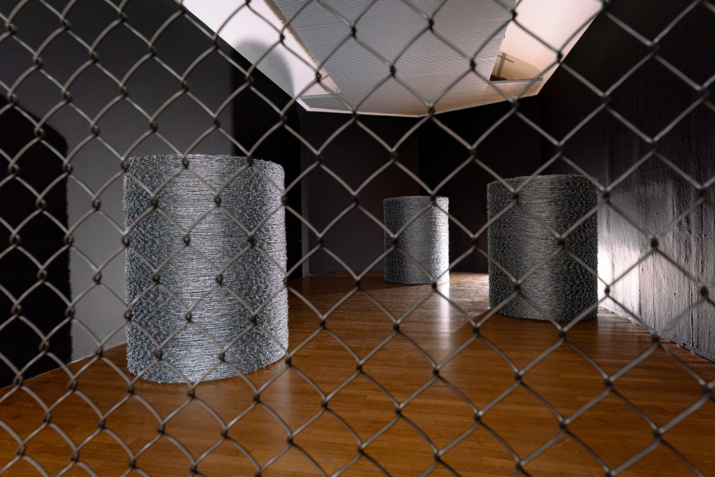 Lovett/Codagnone. I Only Want You to Love Me, exhibition view, PAC, Milano 2025. Photo Nico Covre