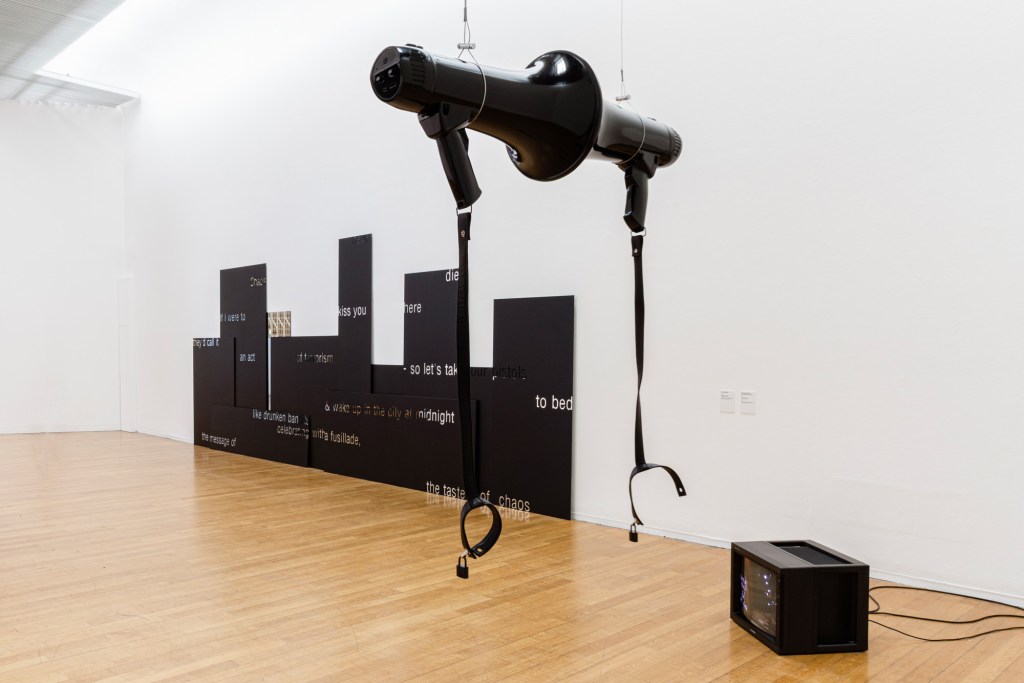 Lovett/Codagnone. I Only Want You to Love Me, exhibition view, PAC, Milano 2025. Photo Nico Covre