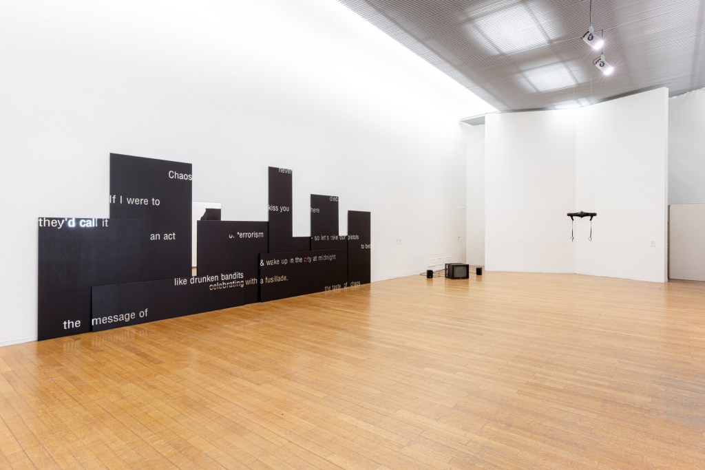 Lovett/Codagnone. I Only Want You to Love Me, exhibition view, PAC, Milano 2025. Photo Nico Covre