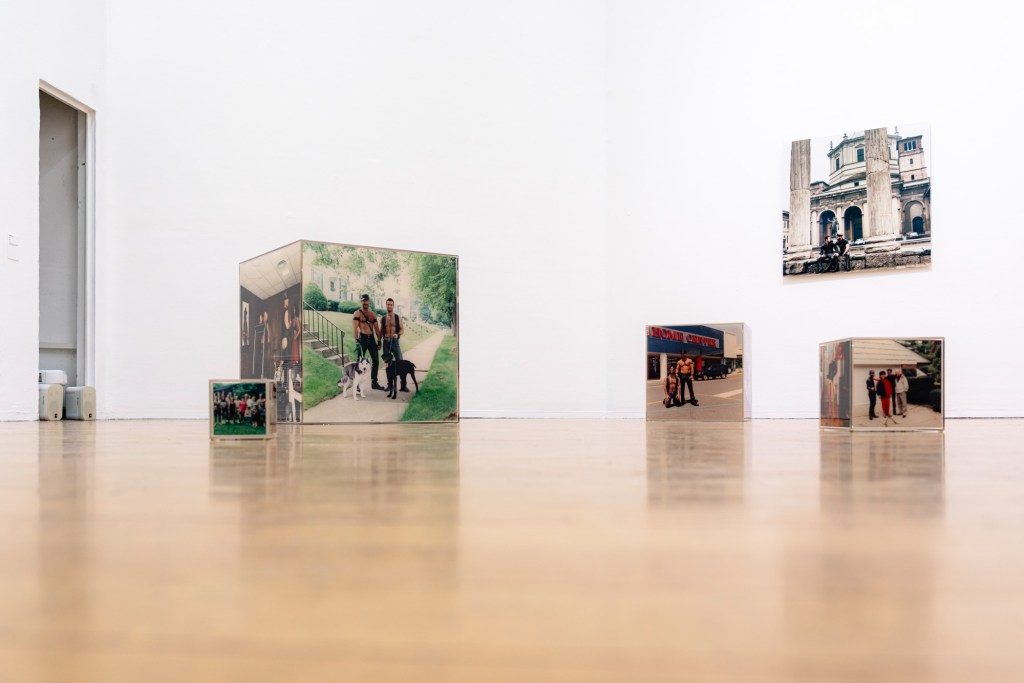 Lovett/Codagnone. I Only Want You to Love Me, exhibition view, PAC, Milano 2025. Photo Nico Covre