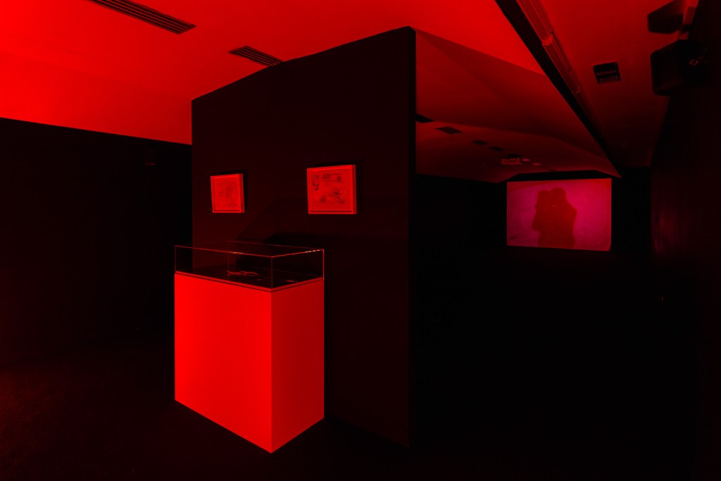 Lovett/Codagnone. I Only Want You to Love Me, exhibition view, PAC, Milano 2025. Photo Nico Covre