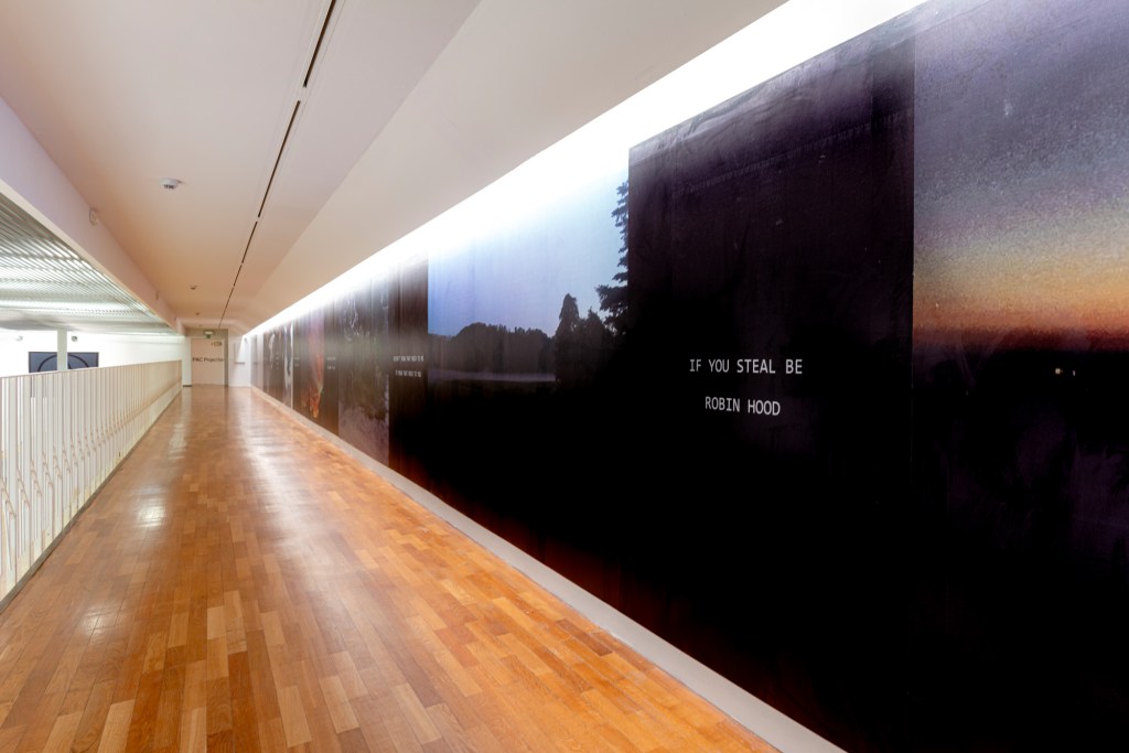 Lovett/Codagnone. I Only Want You to Love Me, exhibition view, PAC, Milano 2025. Photo Nico Covre