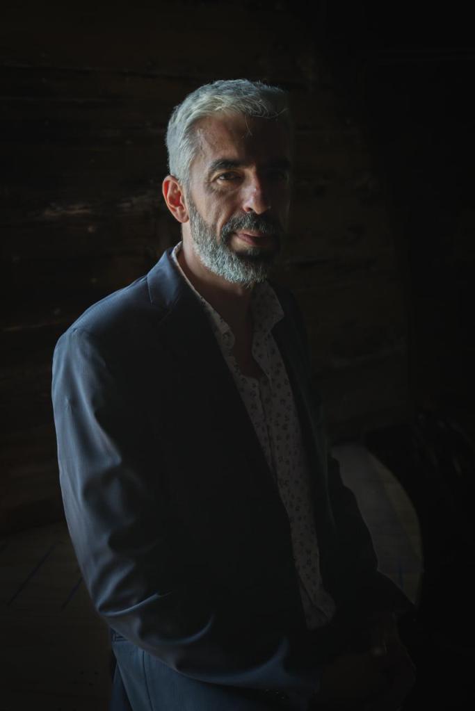 Portrait of Marco Baravalle.