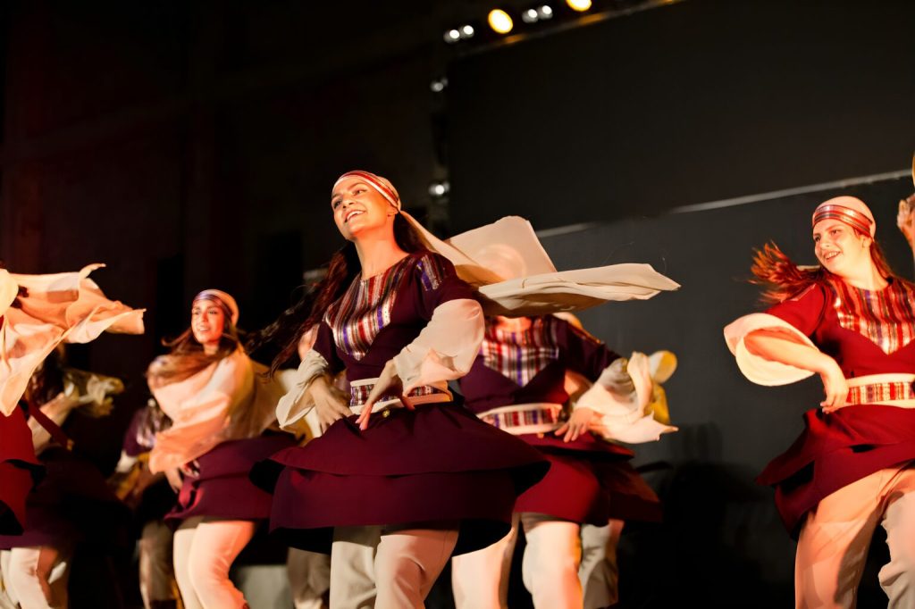 Participants during a cultural activity supported by The Owneh Initiative and Baladi Center for Culture & Arts