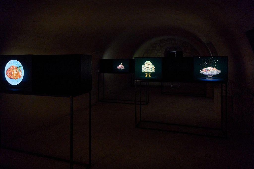 Exhibition view of One Third by Klaus Pichler at KORA Center, Castrignano de’ Greci, for Yeast Photo Festival 2025. Photo by Florian W. Mueller