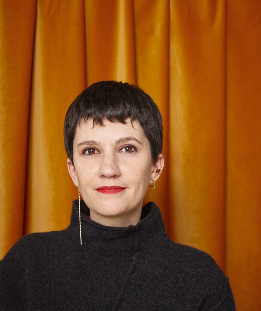 Portrait of Annalisa Rosso photographed by Maria Vittoria Backhaus.