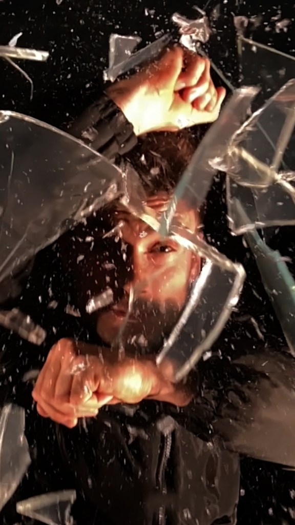 Still from To the old world (thank you for the use of your body) (2021–22) by Mark Leckey, presented courtesy of the artist and Cabinet London