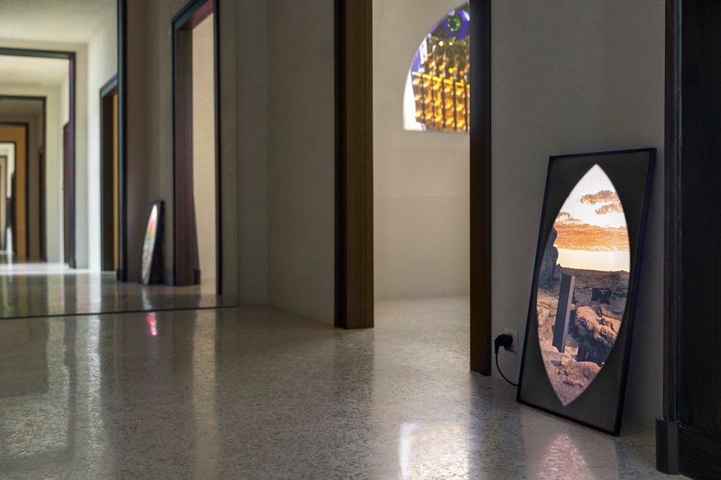 General installation view of The Quantum Effect exhibition at SMAC San Marco Art Centre, Venice, 2025. Photo by Enrico Fiorese.