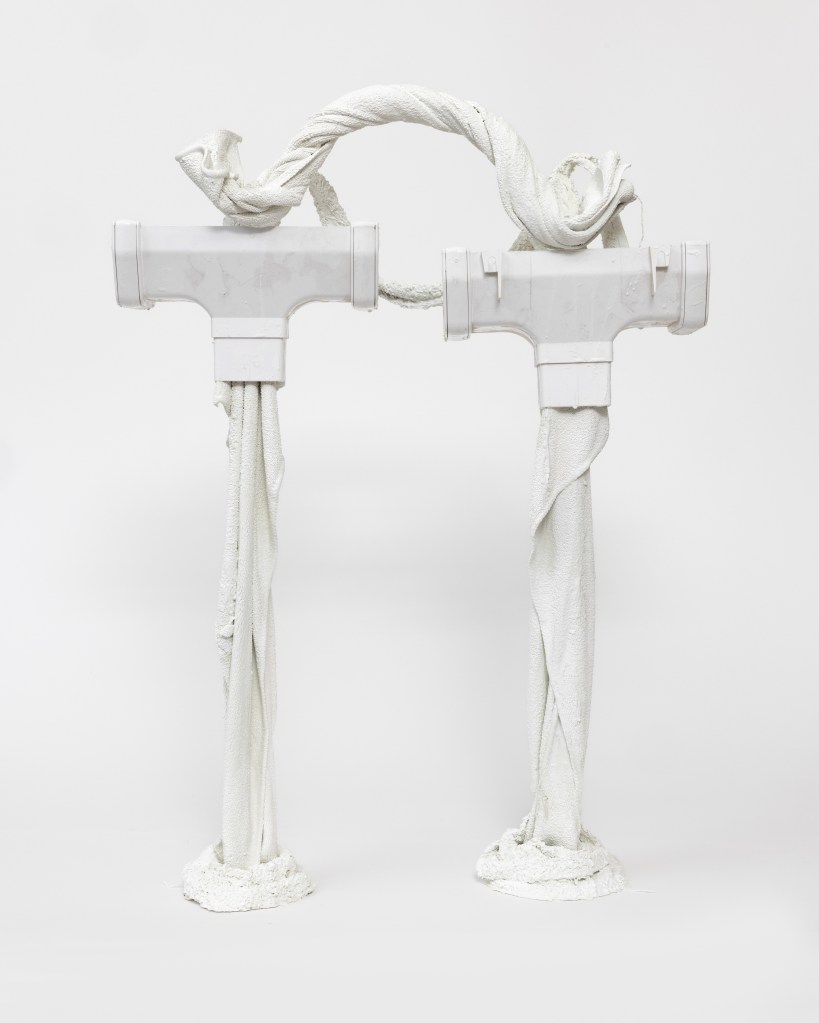 Artwork view of Jack O’Brien’s Objection (2025), photographed in studio or exhibition context. Photo by Benjamin Deakin.