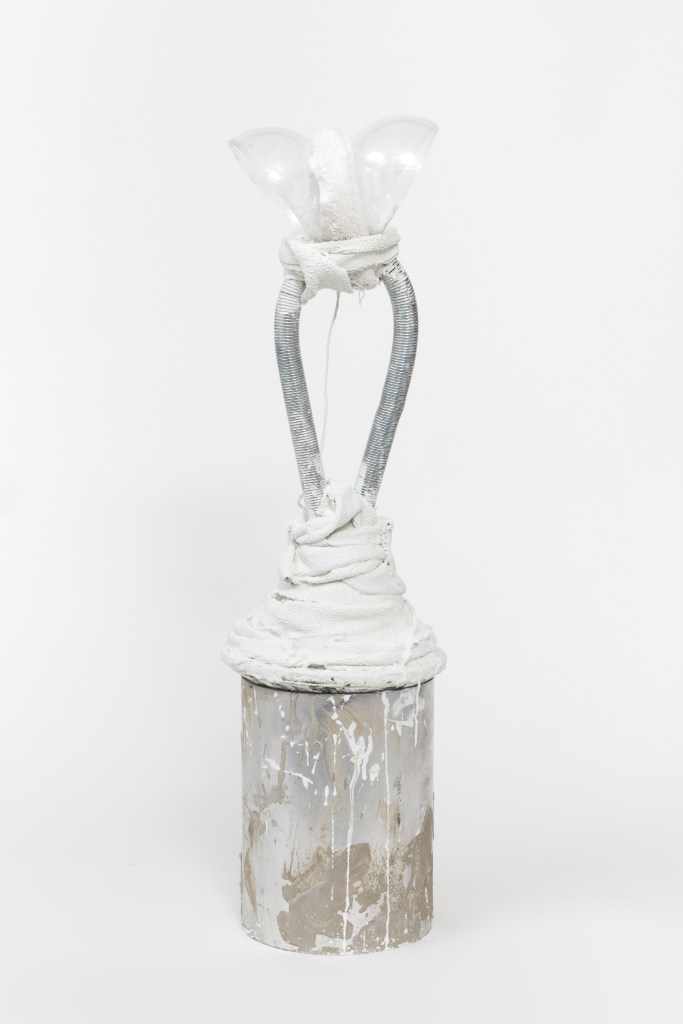 Image of Jack O’Brien’s Inversion (2025), showing the sculptural or object-based composition. Photo by Benjamin Deakin