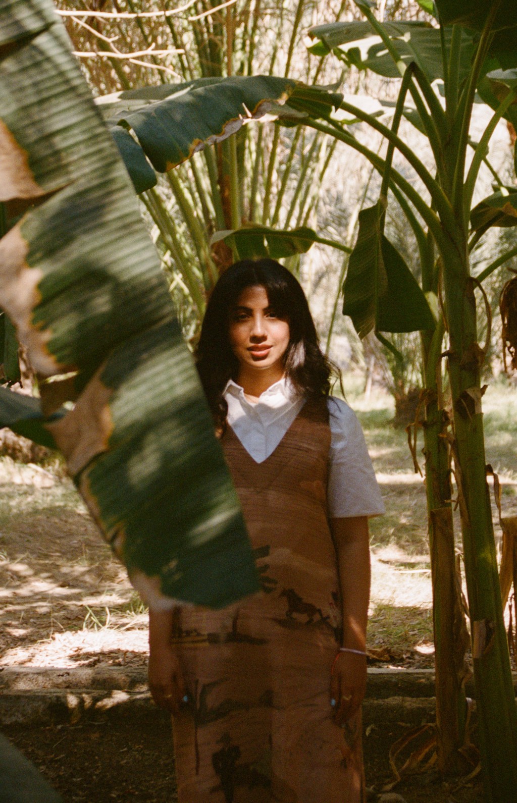 Portrait of Moza Almatrooshi.