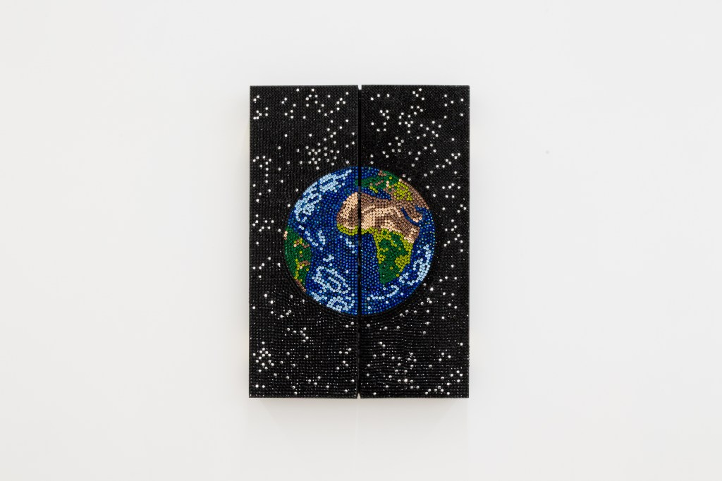 Installation view of Visioni by Frieda Toranzo Jaeger at Fondazione Bonollo, Thiene, 2026. Photo by Giovanni Canova