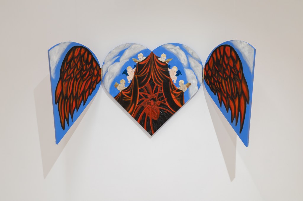 Installation view of Visioni by Frieda Toranzo Jaeger at Fondazione Bonollo, Thiene, 2026. Photo by Giovanni Canova