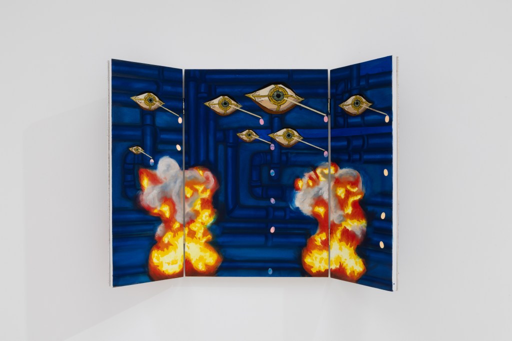 Installation view of Visioni by Frieda Toranzo Jaeger at Fondazione Bonollo, Thiene, 2026. Photo by Giovanni Canova