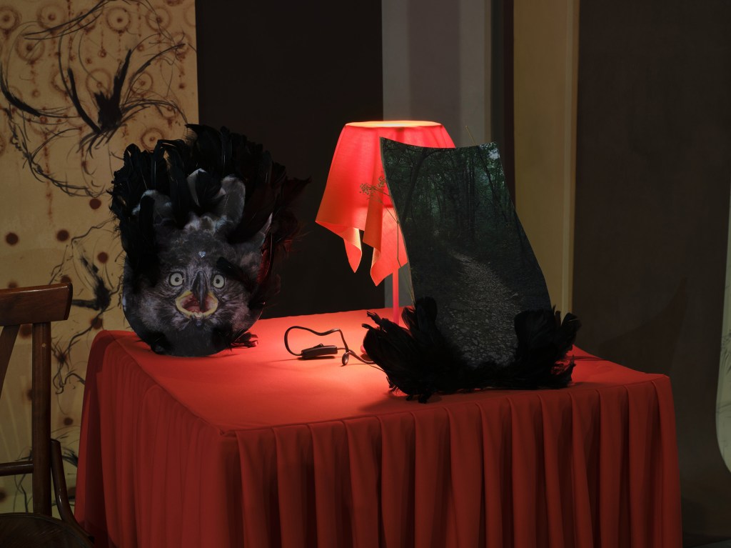 Exhibition view of Rebecca by Benni Bosetto at Pirelli HangarBicocca, Milan.