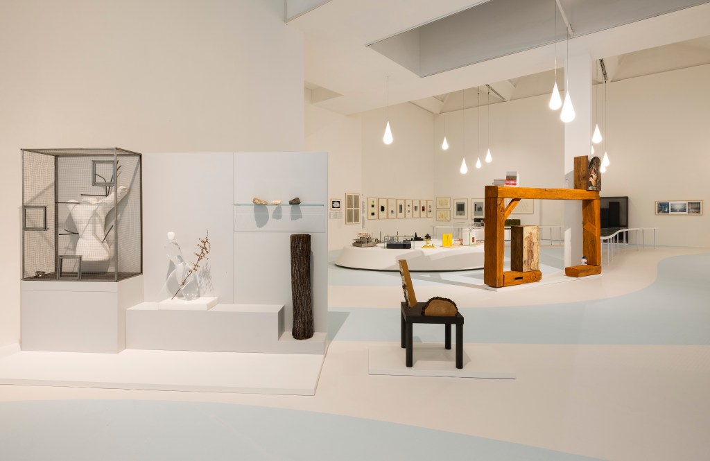 View from Andrea Branzi by Toyo Ito. Continuous Present, Triennale Milano, 2026. Photo by Andrea Rossetti.