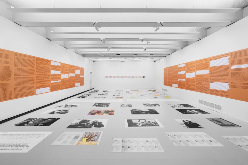 Hanuman Books 1986–1993, exhibition view, MACRO, Rome, 2022. Courtesy Collezione Mughini. Photo by Piercarlo Quecchia – DSL Studio.