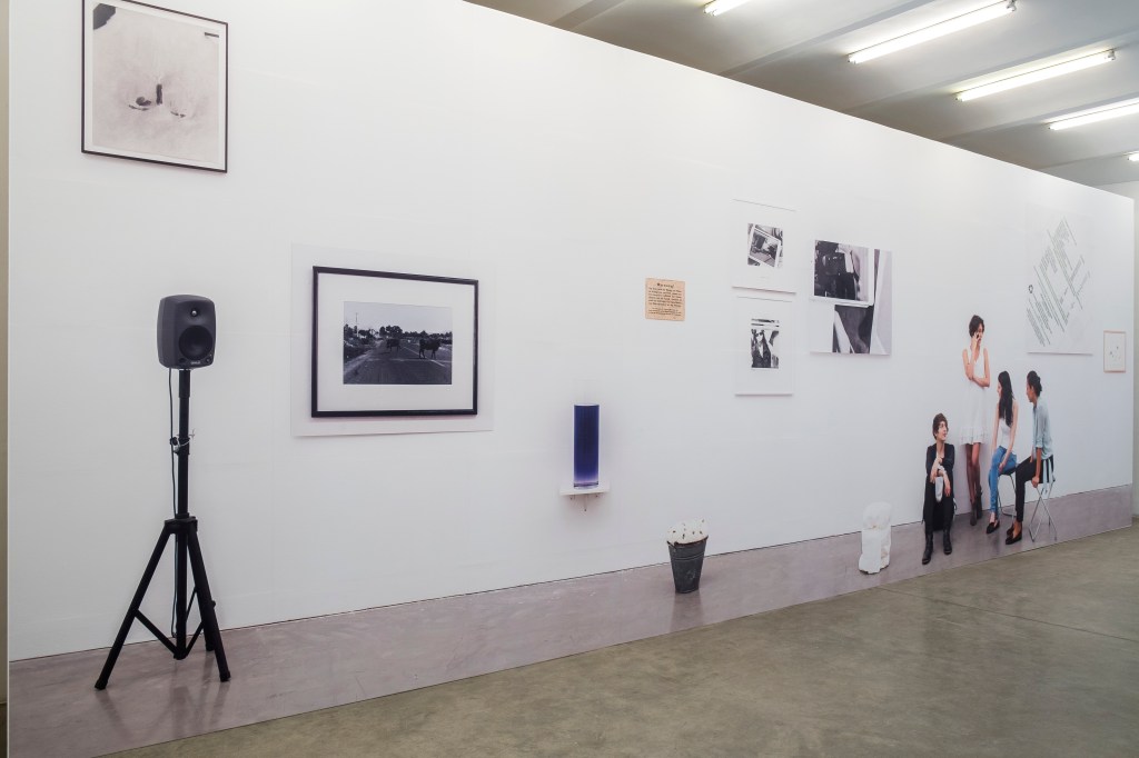 IN REAL LIFE, exhibition view, Christine König Galerie, Vienna, 2014.
