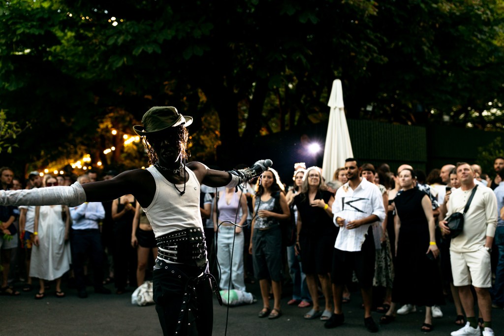 Interior view of Kunsthalle Basel in 2025, showing exhibition spaces with contemporary artworks, photographed by Nicolas Gysin.