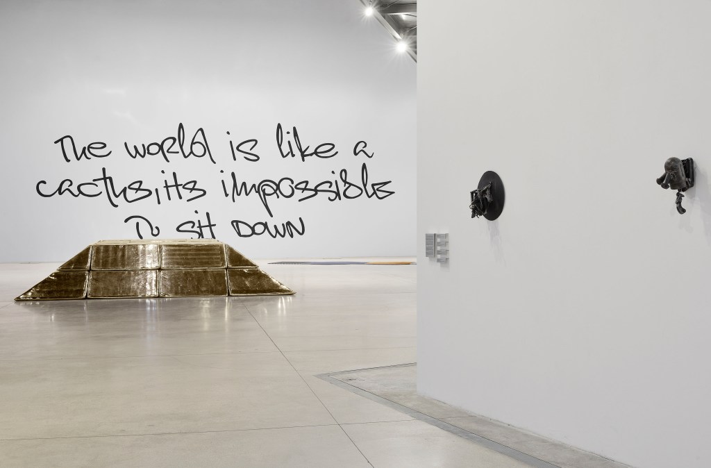 Exhibition view of Museo per l’Immaginazione Preventiva – EDITORIALE, MACRO, Rome, 2020. Photo by Roberto Apa.